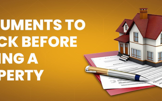 The important documents to check before buying a property in India