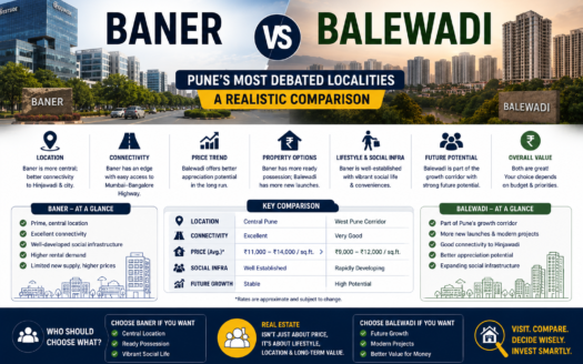 Baner vs Balewadi: Pune's Most Debated Localities — A Realistic Comparison