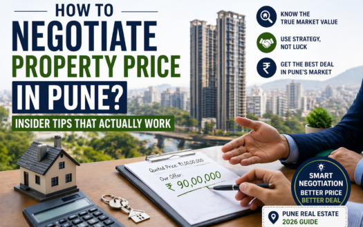How to negotiate property price in Pune
