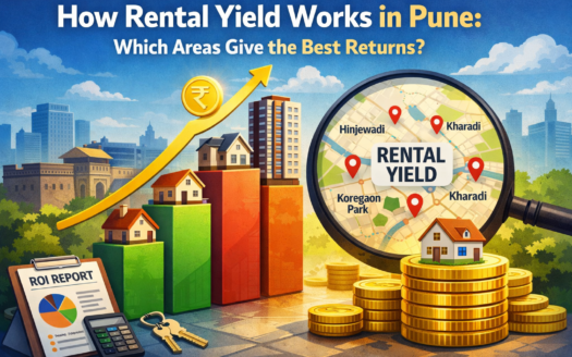 How Rental Yield Works in Pune: Which Areas Give the Best Returns?