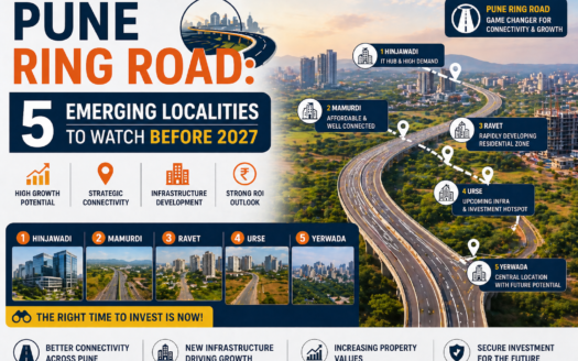 Pune Ring Road: 5 Emerging Localities to Watch Before 2027