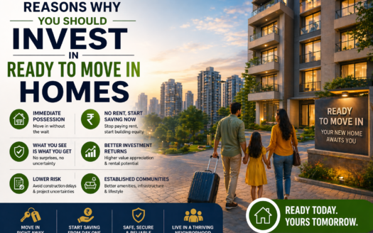 Reasons Why You Should Invest in Ready to Move In Homes