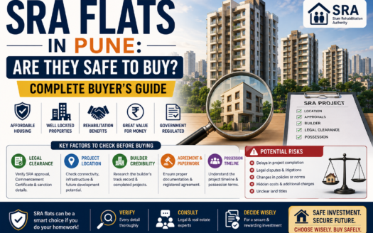 SRA Flats in Pune: Are They Safe to Buy? Complete Buyer's Guide