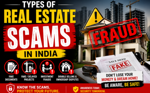 Types of Real Estate Scams in India