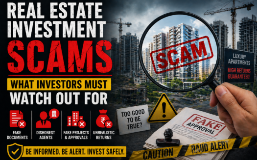 how to stay away from real estate fraud