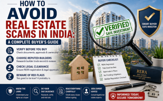 property buying safety tips in India