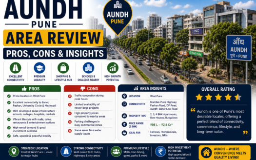 Aundh Pune Area Review – Pros, Cons & Insights