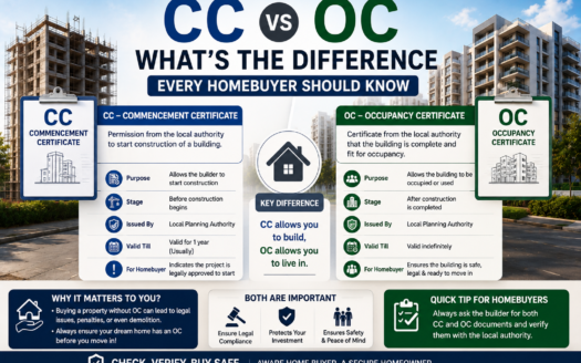 CC vs OC: What's the Difference Every Homebuyer Should Know