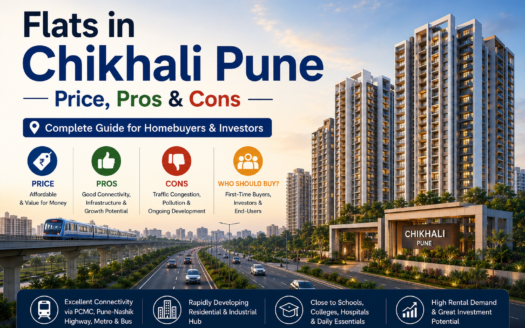 Flats in Chikhali Pune – Price, Pros & Cons