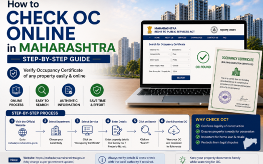 How to Check OC Online in Maharashtra: Step-by-Step Guide 