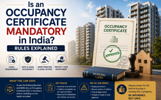 Is an Occupancy Certificate Mandatory in India? Rules Explained