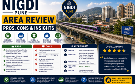 Nigdi Pune Area Review – Pros, Cons & Insights