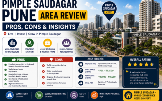 Pimple Saudagar Pune Area Review – Pros, Cons & Insights