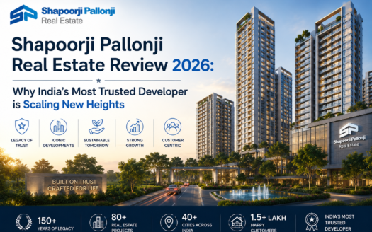 Shapoorji Pallonji Real Estate Review 2026: Why India’s Most Trusted Developer is Scaling New Heights 