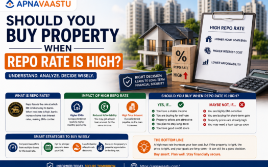Should You Buy Property When Repo Rate Is High?