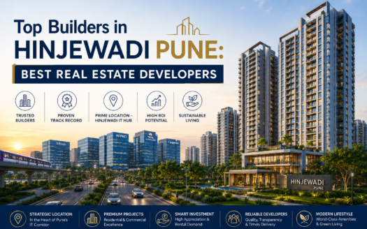 Top Builders in Hinjewadi Pune: Best Real Estate Developers 