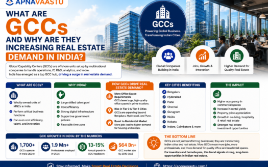 What Are GCCs and Why Are They Increasing Real Estate Demand in India?