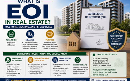 What is EOI in Real Estate? Full Form, Meaning, and Refund Rules